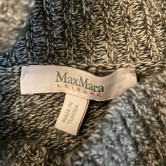 MaxMara Sweater Wool Turtleneck Size XXL New - Picture 7 of 11